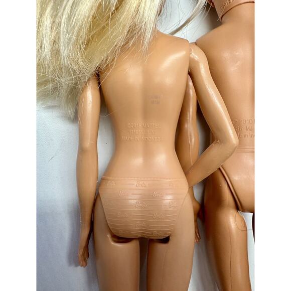 Barbie Mattel Doll Lot Of Nude Barbies Lot Number 1 - Picture 4 of 7